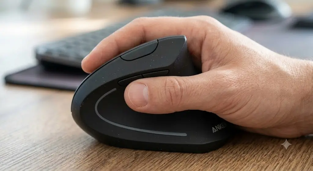 Anker Wireless Vertical Mouse