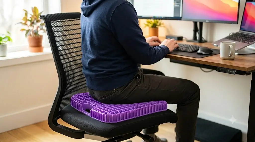 Best Cooling Gel Seat Cushion for Office Chairs of 2026