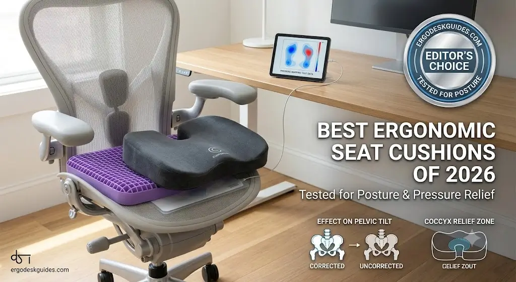 Best Ergonomic Seat Cushions for Office Chairs of 2026