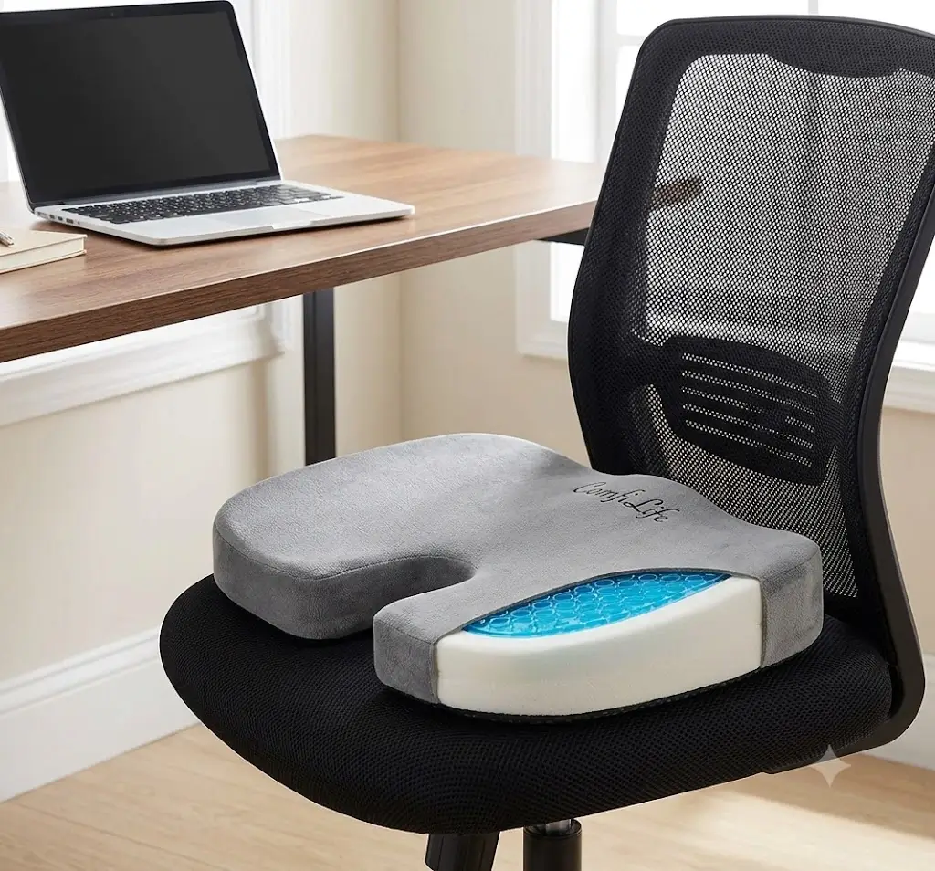 ComfiLife Gel Enhanced Memory Foam Cushion