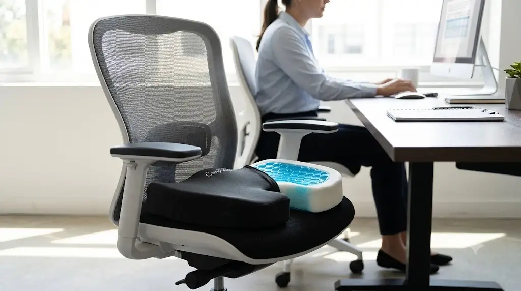 ComfiLife Gel-Enhanced Seat Cushion