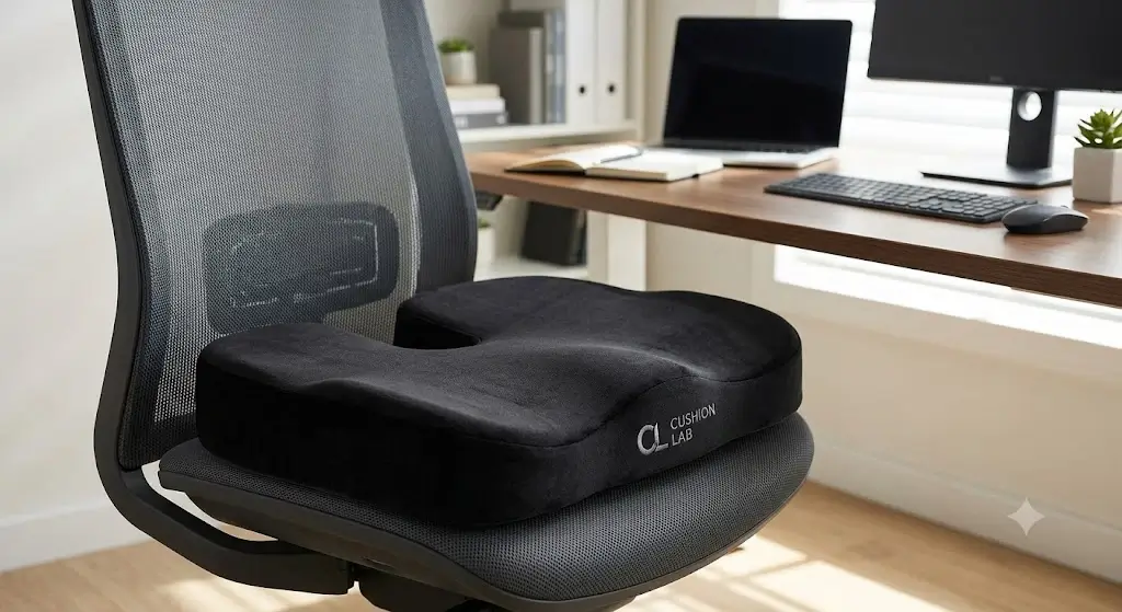 Cushion Lab Extra Large Ergonomic Cushion
