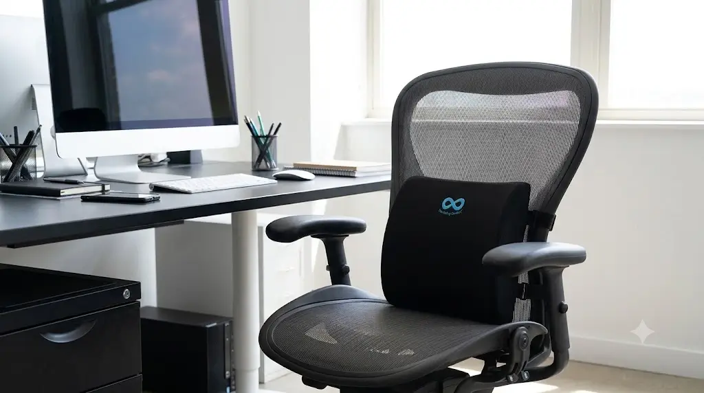 Everlasting Comfort Lumbar Support Pillow