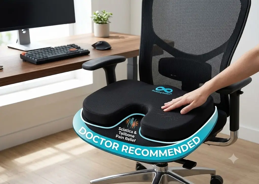 Everlasting Comfort Portable Seat Cushion