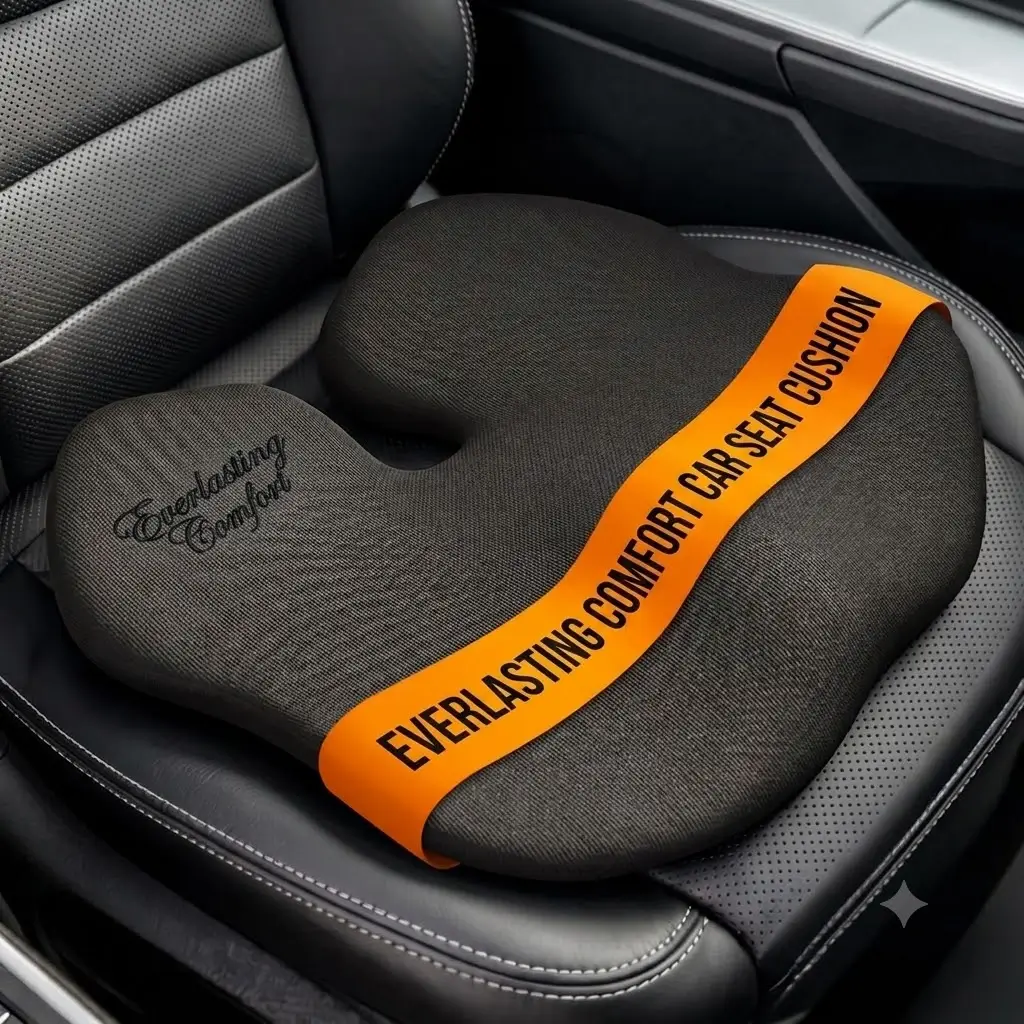 Everlasting Comfort Portable Seat Cushion