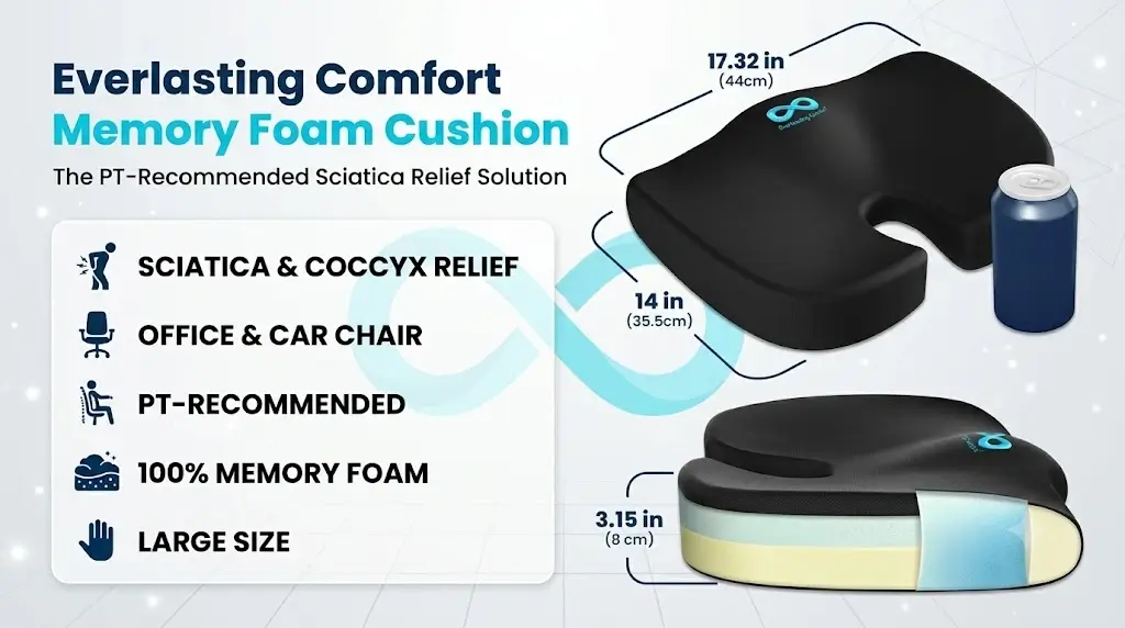 Everlasting Comfort Seat Cushion Review
