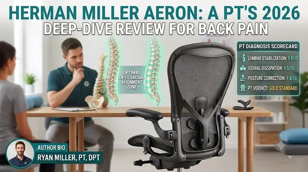 Herman Miller Aeron Review for Back Pain A PT’s Assessment