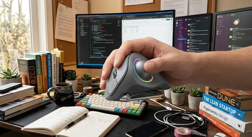 ProtoArc EM01 Wireless Trackball