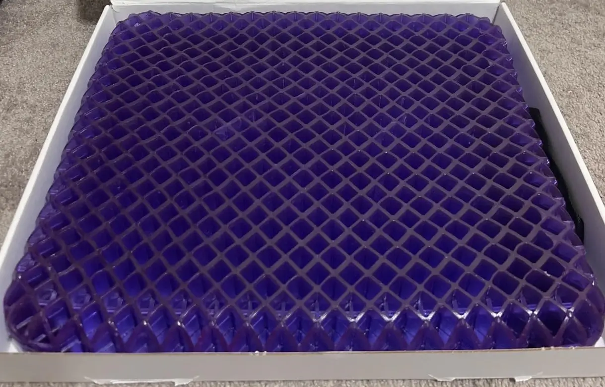 Purple Royal Seat Cushion