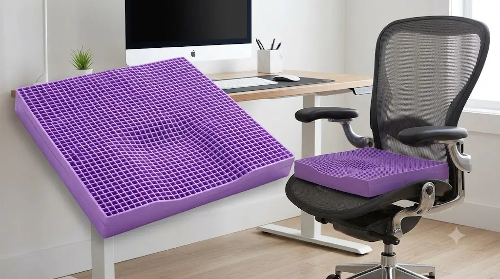 Purple Ultimate Seat Cushion