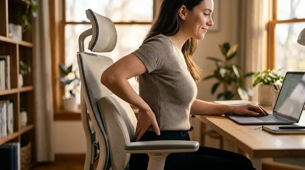 The Best Lumbar Support Pillows for Office Chairs to Relieve Back Pain