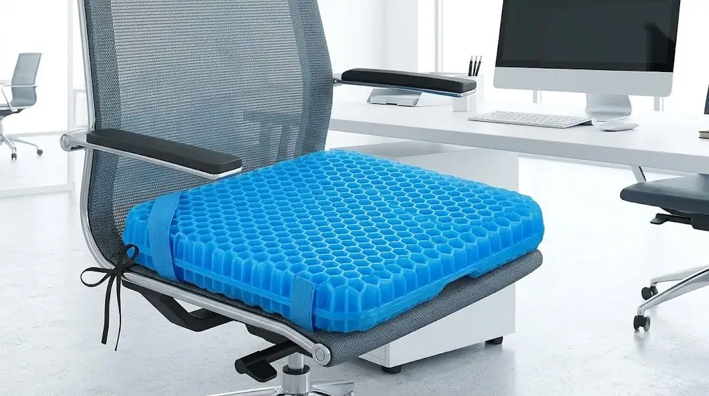 VivaMint Large Gel Seat Cushion