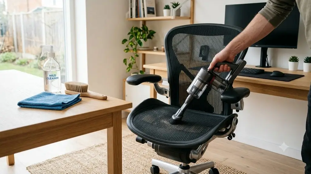 How to Clean and Maintain a Mesh Office Chair