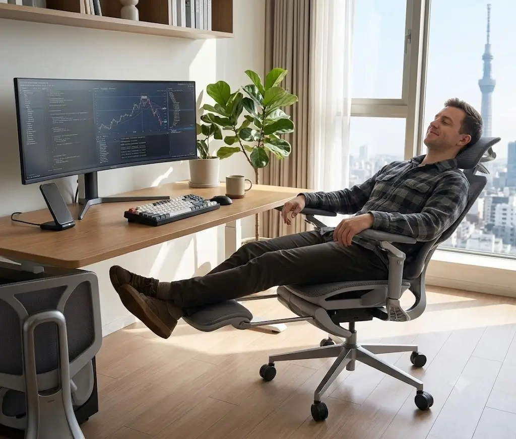 Hbada E3 Pro Review Tested 3-Zone Lumbar & 720° Arms (2026)