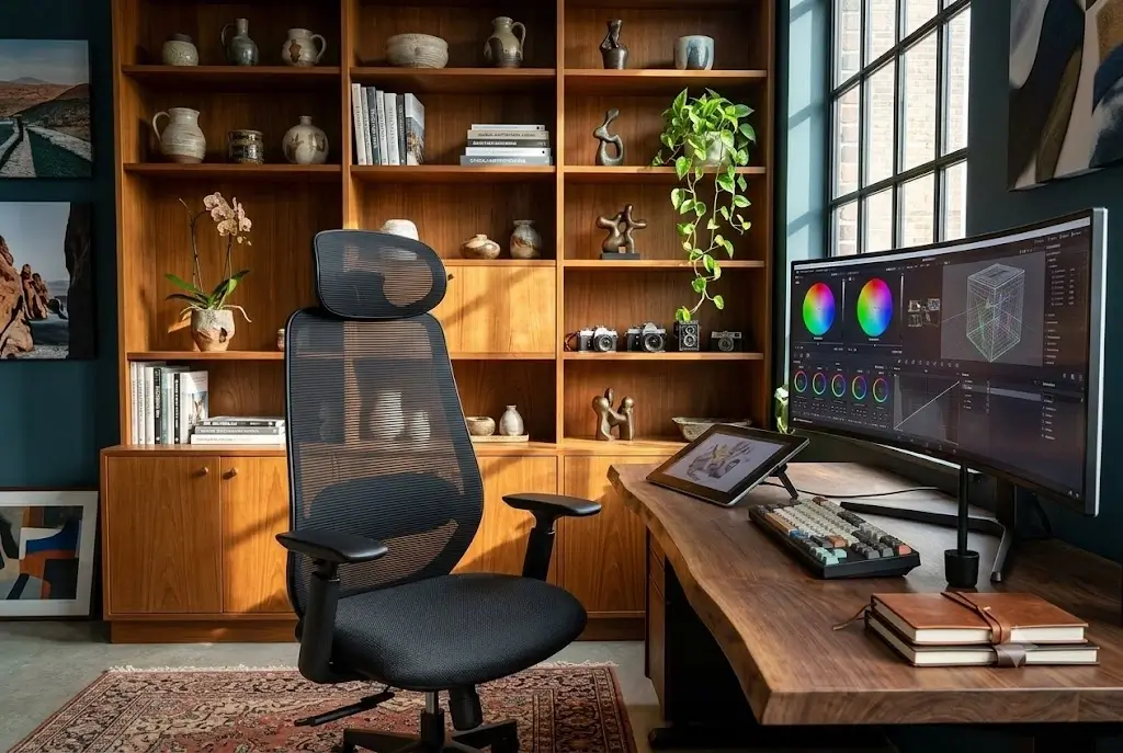 ProtoArc EC200 Review Best Budget Chair With Seat Slider
