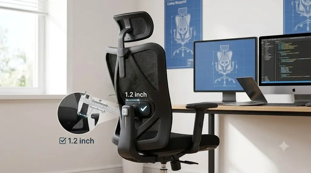 Ticova Ergonomic Office Chair Review Tested Back Support (2026)