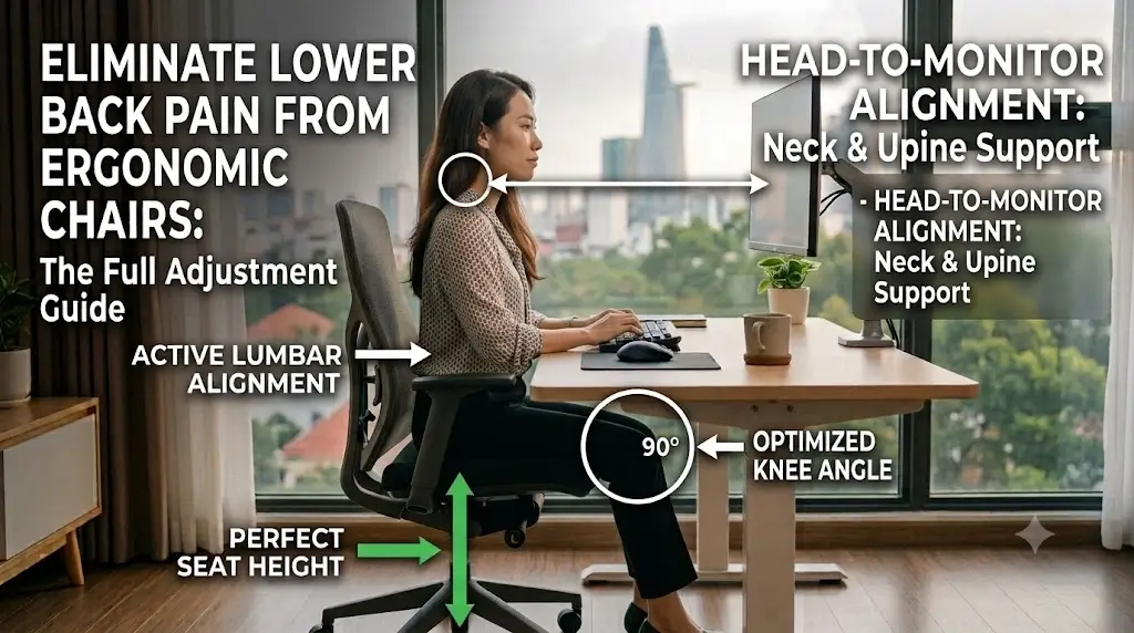 Why Does My Lower Back Hurt in an Ergonomic Chair? 10 Fixes