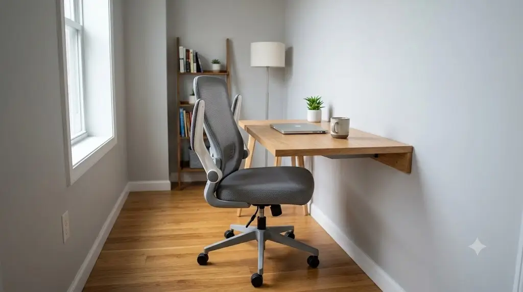 Best Ergonomic Desk Chairs with Flip-Up Arms for Small Spaces